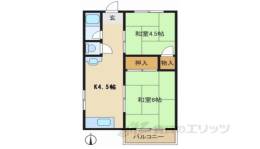 富永ハイツ間取り図面