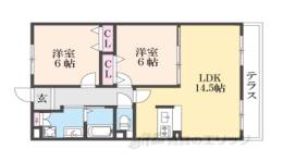 シャルム・ヴィラージュ間取り図面