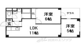 コスモス物語間取り図面