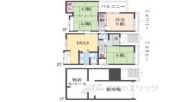 貸家間取り図面