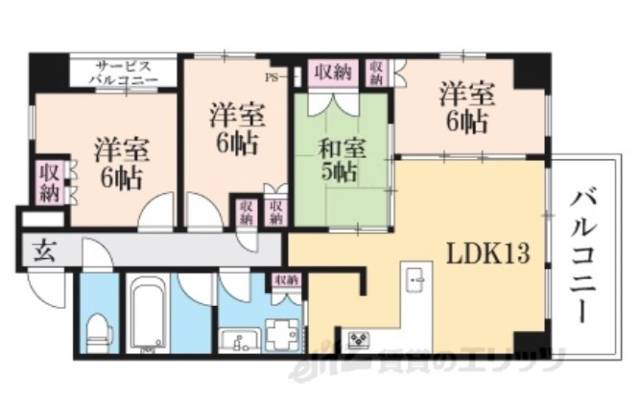 間取り図面