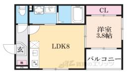コロンヤマシナ間取り図面