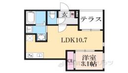 コロンヤマシナ間取り図面