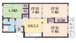 下板橋住宅Ｂ棟間取り図面