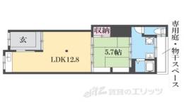 貸家間取り図面