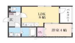 リラヴィ椥辻間取り図面