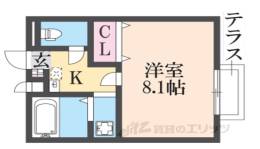 ブリリアント　エトワール宝塚間取り図面