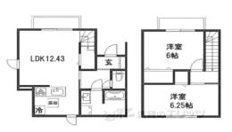 貸家間取り図面