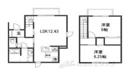 貸家間取り図面