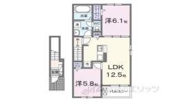 グランメゾンＢＯＮ間取り図面