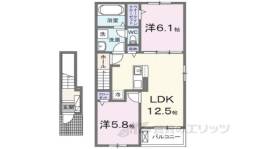 グランメゾンＢＯＮ間取り図面