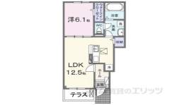 グランメゾンＢＯＮ間取り図面