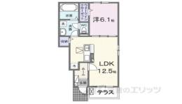 グランメゾンＢＯＮ間取り図面