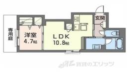 シャーメゾン　アベリア間取り図面