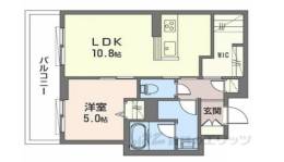 シャーメゾン　アベリア間取り図面