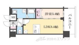 プレリス尼崎レーネヴィア間取り図面
