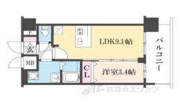 プレリス尼崎レーネヴィア間取り図面