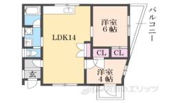 KTI川西ビル間取り図面