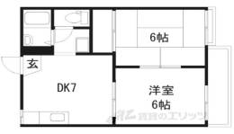 タウニィサカイ間取り図面