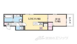 GRAMM殿城間取り図面