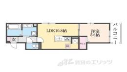GRAMM殿城間取り図面