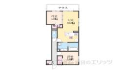 GRAMM殿城間取り図面