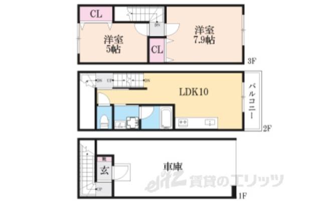 間取り図面