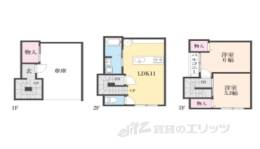 草津３丁目ガレージハウス南棟間取り図面