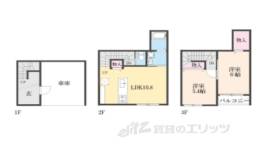 草津３丁目ガレージハウス南棟間取り図面