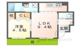 田原本町三笠アパート新築工事間取り図面