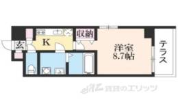 メゾン・トラスト京都梅小路公園間取り図面