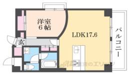 四条高倉スカイハイツ間取り図面
