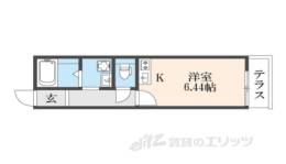 スクエアメゾン坊城間取り図面