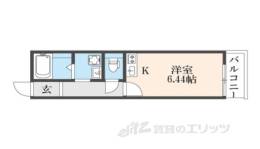 スクエアメゾン坊城間取り図面