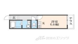 スクエアメゾン坊城間取り図面