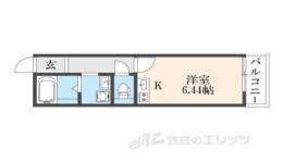 スクエアメゾン坊城間取り図面