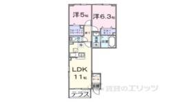 リガーレ間取り図面