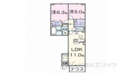 リガーレ間取り図面