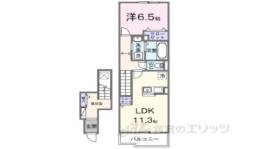 リガーレ間取り図面