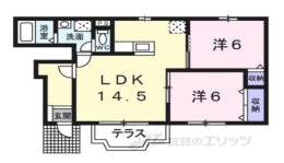 ガレリア間取り図面