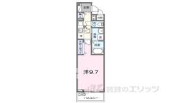 クレール・アイ間取り図面