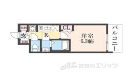 プレサンス尼崎アルモナ間取り図面