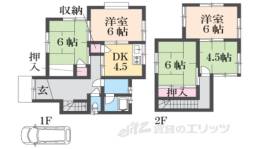 貸家間取り図面