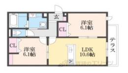 メゾンリーフ間取り図面