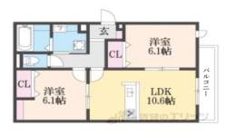 メゾンリーフ間取り図面