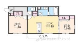 メゾンリーフ間取り図面