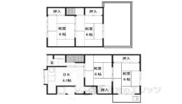 貸家間取り図面