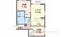 ベルセレーノ間取り図面