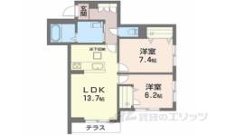 ベルセレーノ間取り図面