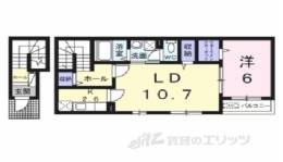 ポルトボヌール２間取り図面